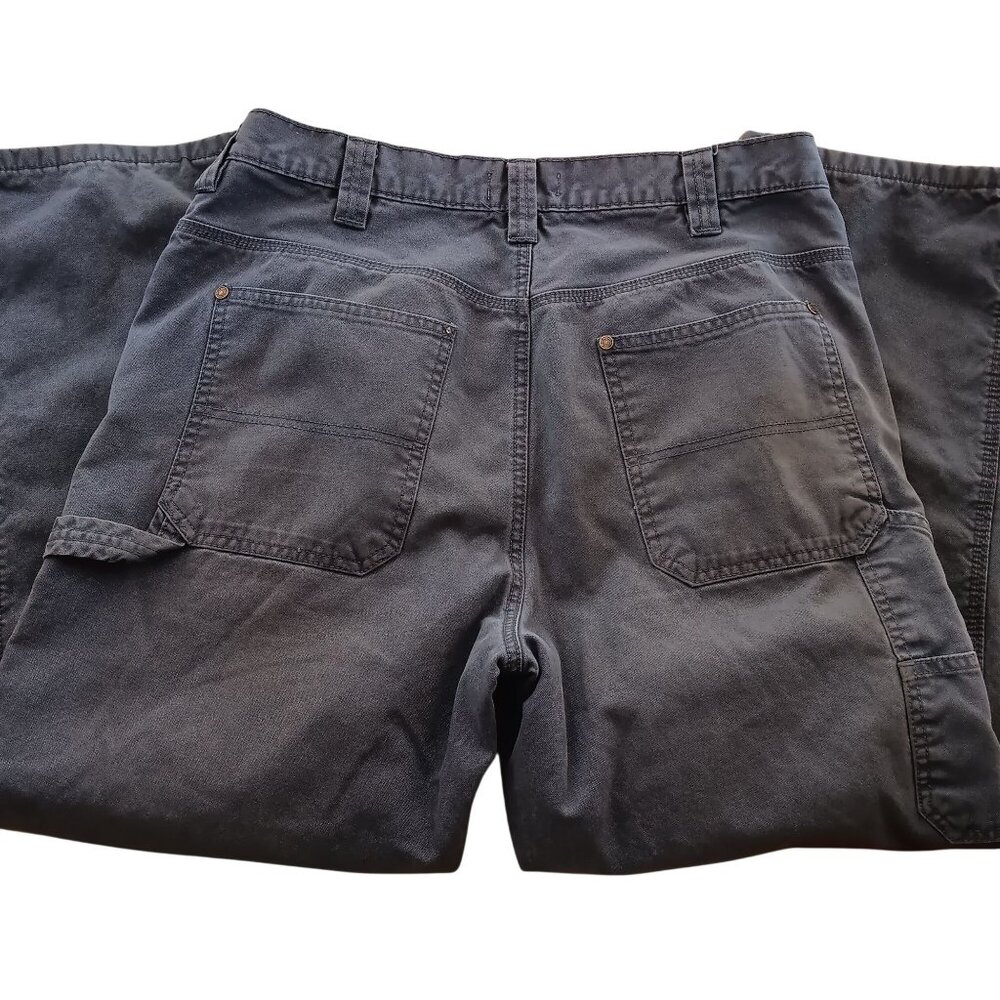 36x30 Skater Jeans Blue Mountain Gray Carpenter Relaxed Fit 100% Cotton